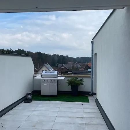 Revisit Jantar! Z Tarasem Apartmán *