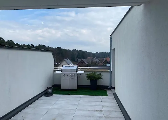 Revisit Jantar! Z Tarasem Apartmán *