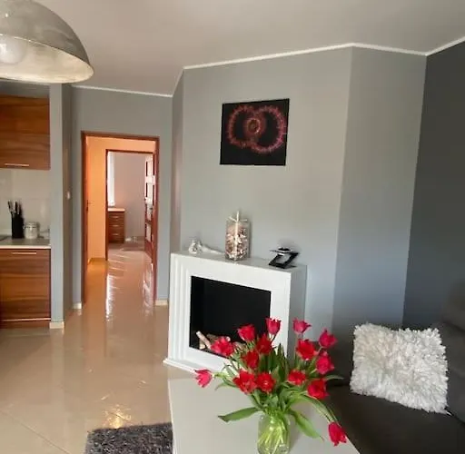 Revisit Jantar! Z Tarasem Апартаменты Янтар